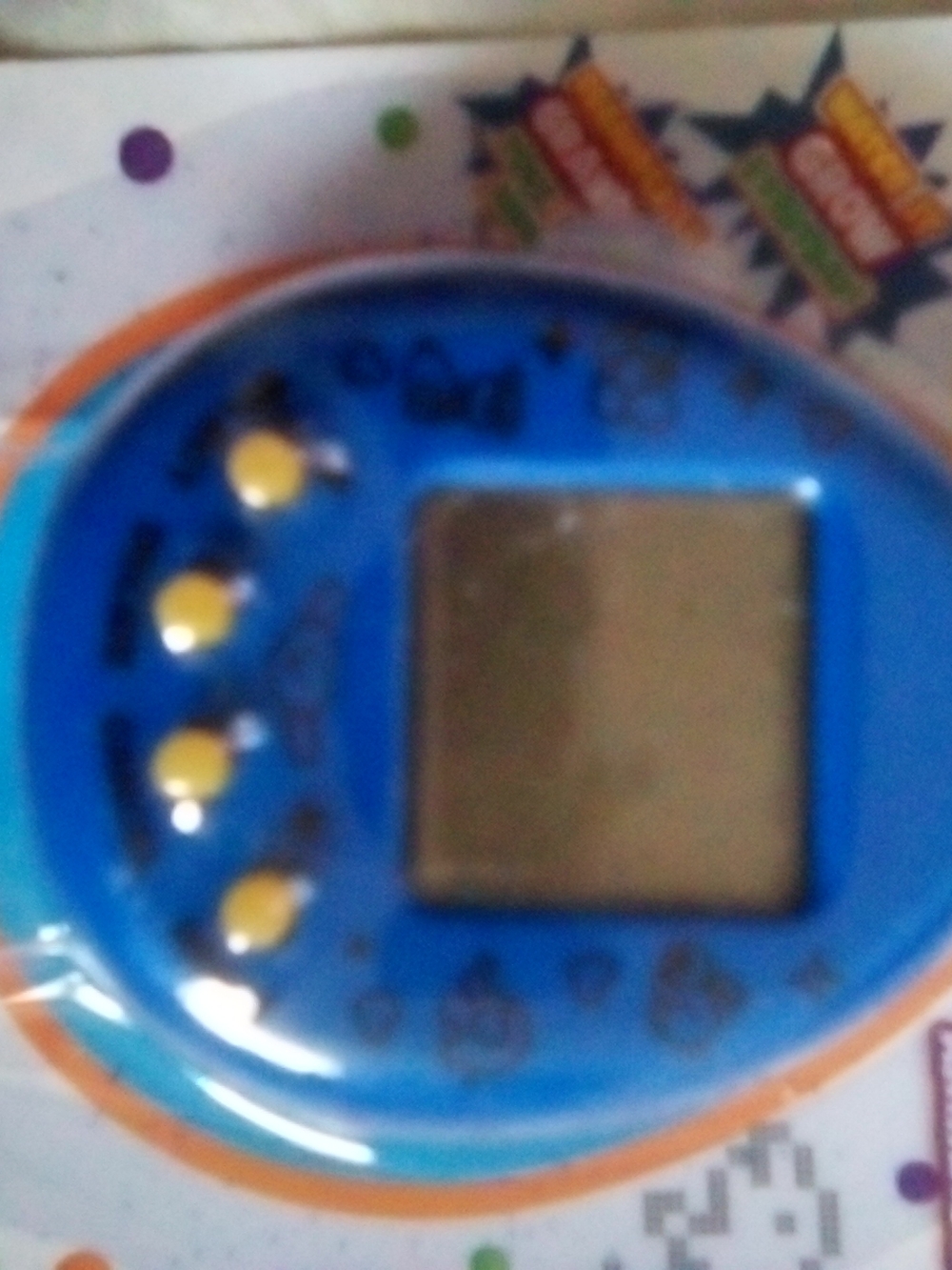 Blue Digital Virtual Pet Learning Toy - Kids Toy